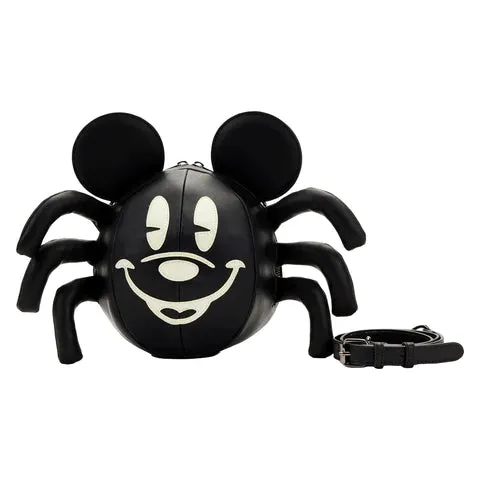ss Disney Mickey Spider Figural CrossBody Bag