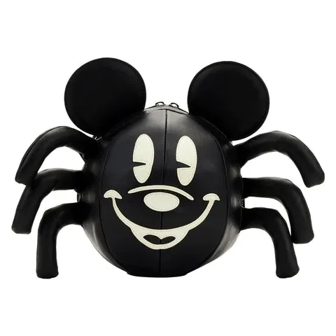 ss Disney Mickey Spider Figural CrossBody Bag
