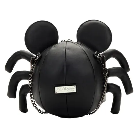 ss Disney Mickey Spider Figural CrossBody Bag