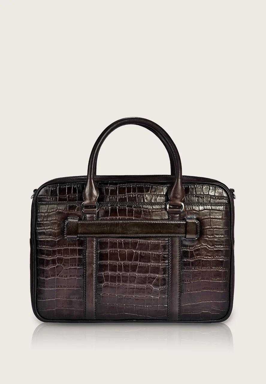 Stephen, the briefcase