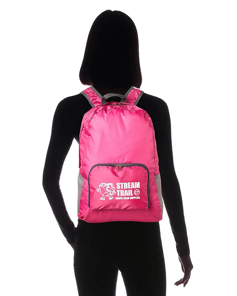 Stream Trail Foldable Backpack