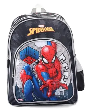 Striders-Spiderman School Bag 46cm- MVL097