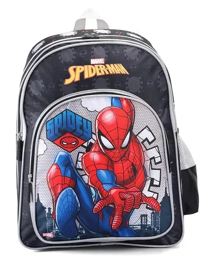 Striders-Spiderman School Bag 46cm- MVL097