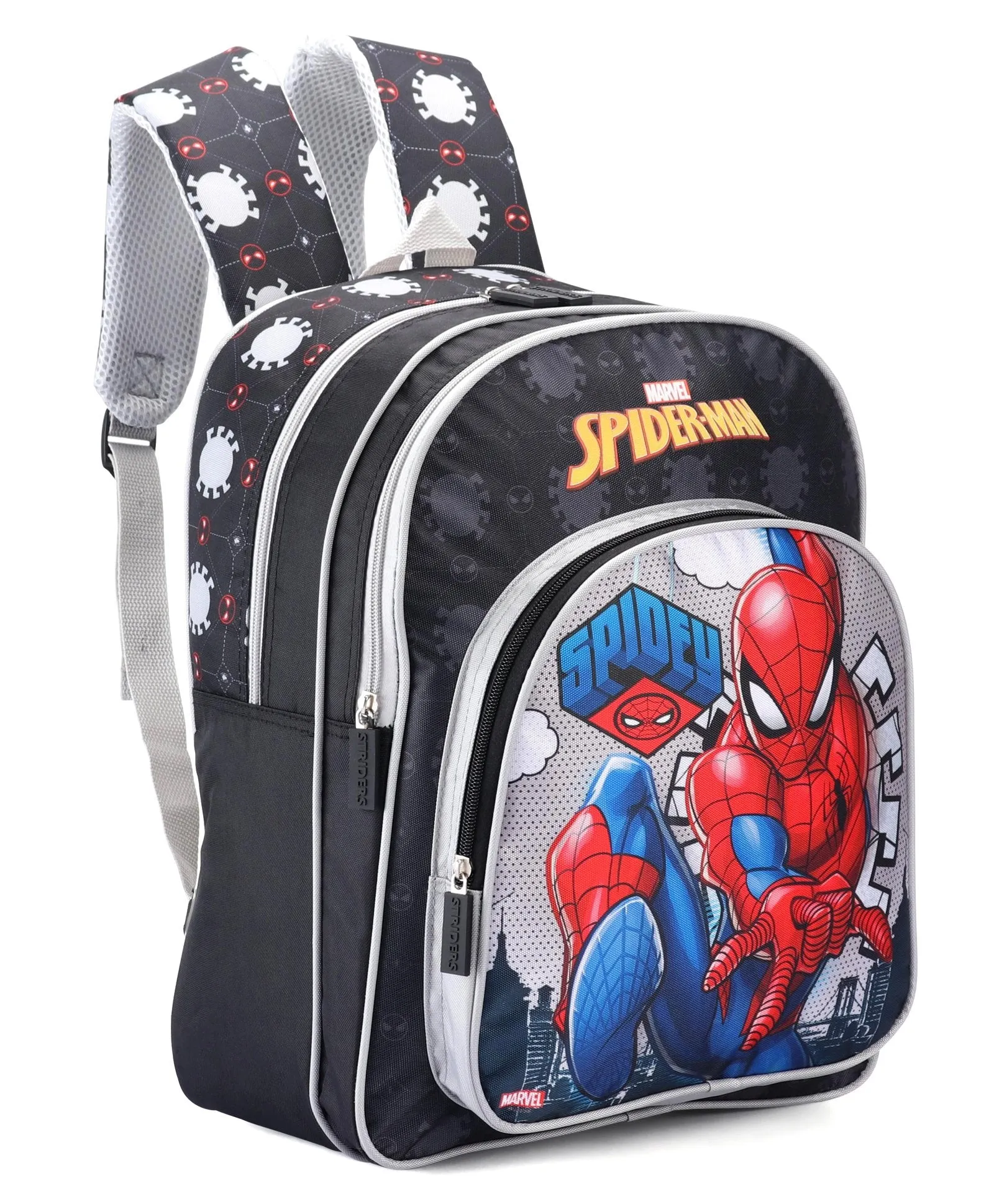 Striders-Spiderman School Bag 46cm- MVL097