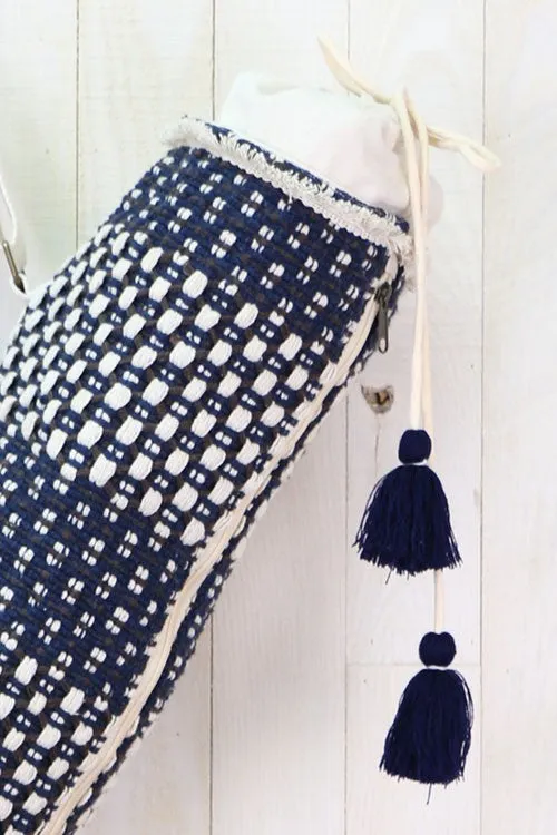 Striped Yoga Mat Bag
