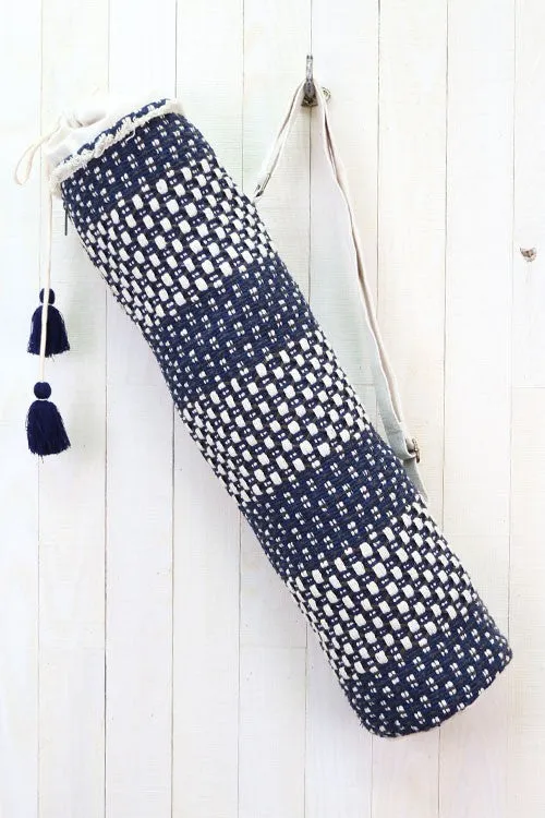 Striped Yoga Mat Bag