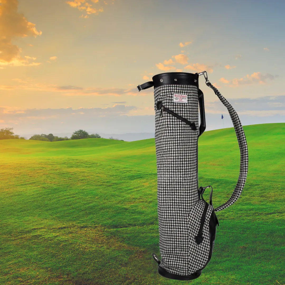 Stroller Golf Bag in Harris Tweed®