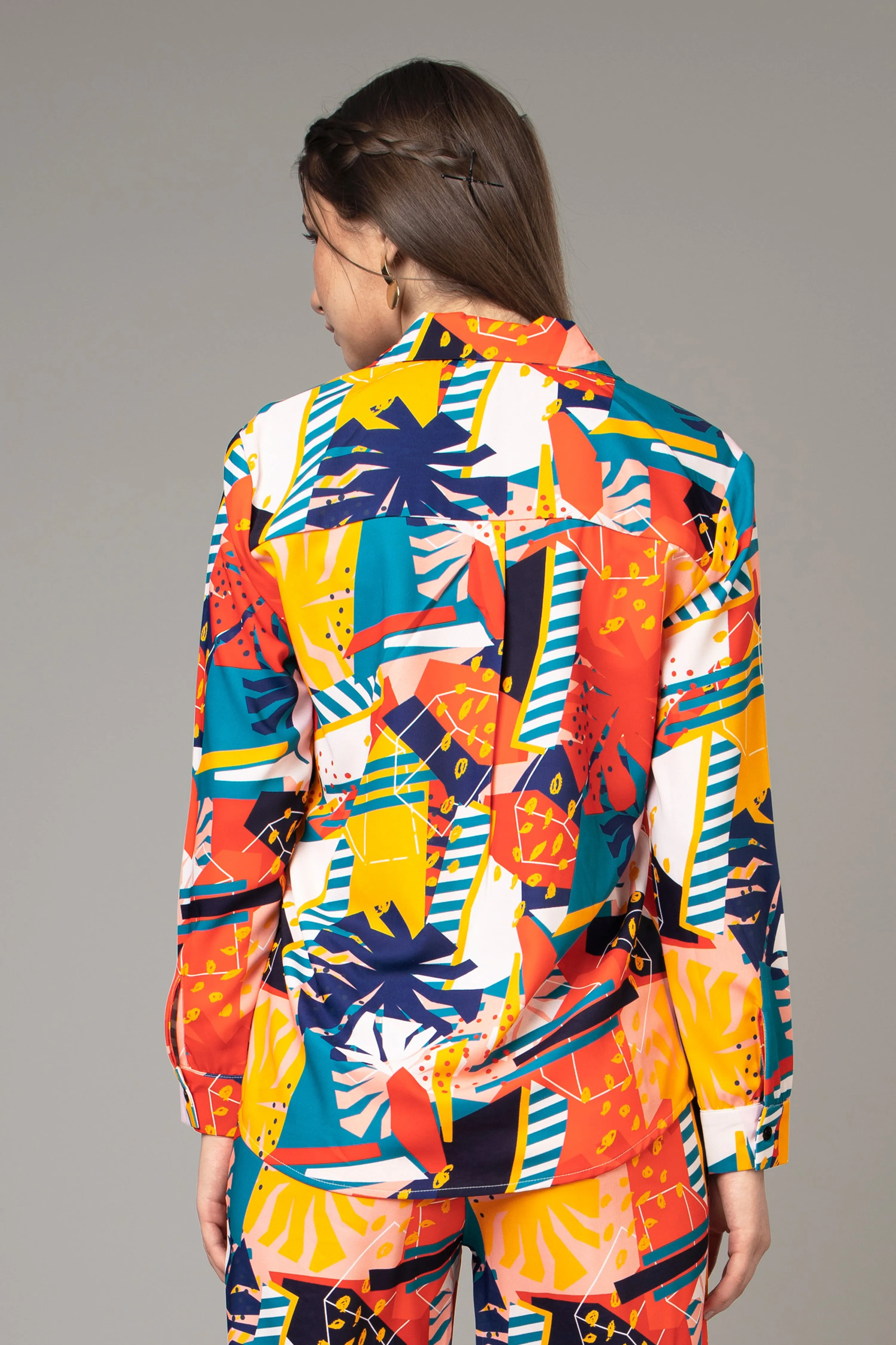 Stunning Abstract Shirt For Women