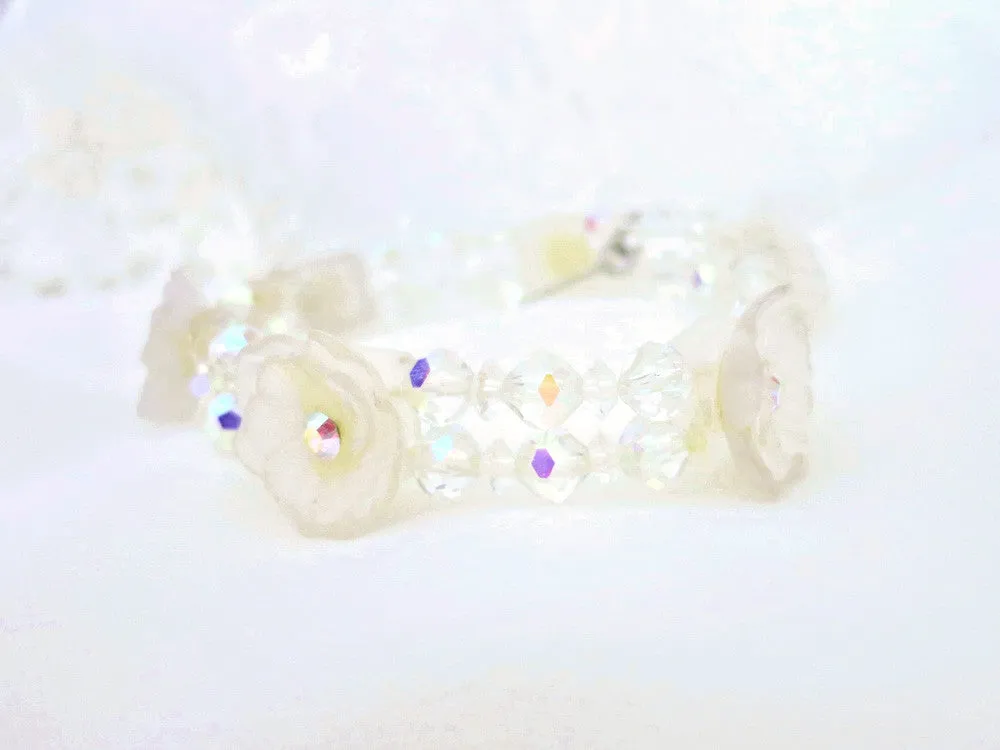 Stunning Double Strand Swarovski Crystal Bracelet