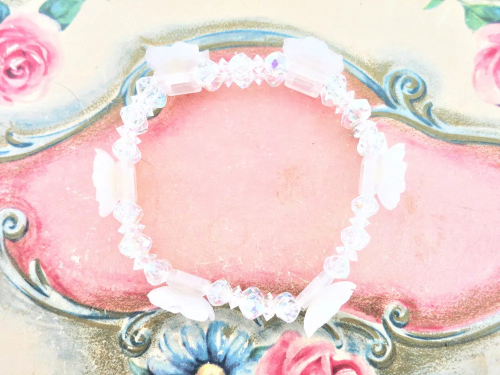 Stunning Double Strand Swarovski Crystal Bracelet