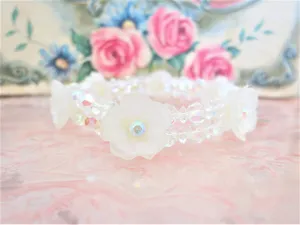 Stunning Double Strand Swarovski Crystal Bracelet