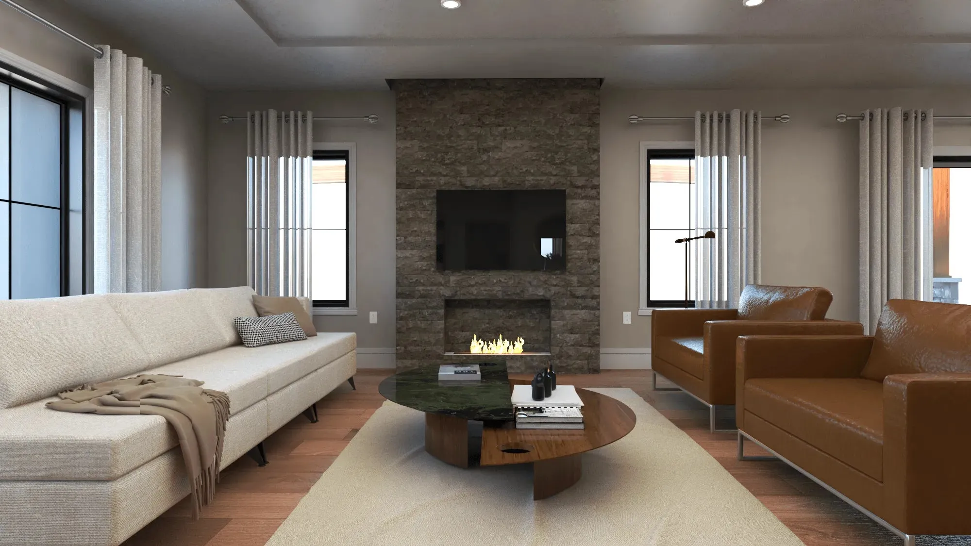 Stunning Estate with Exquisite Design and Abundant Space