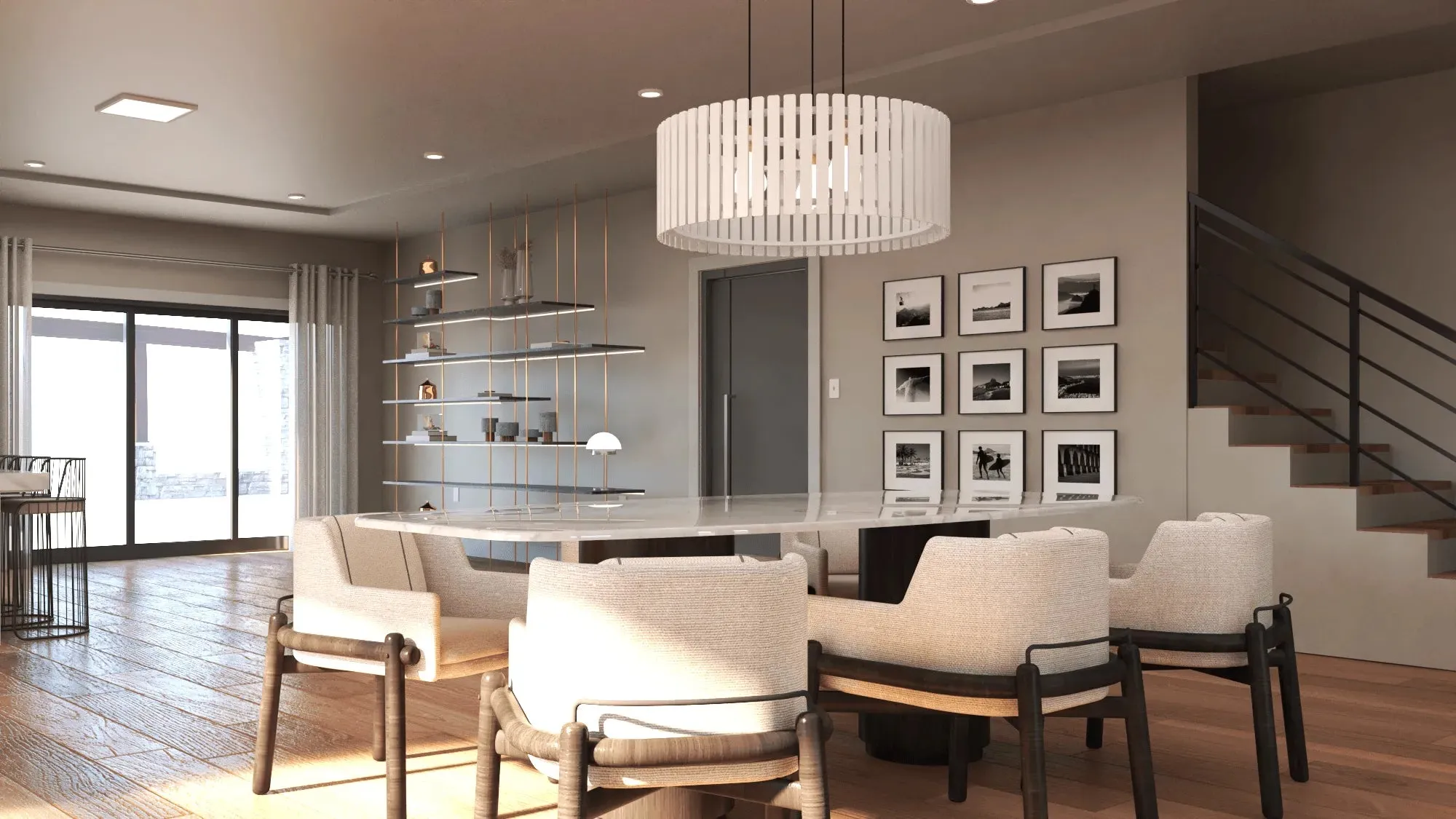 Stunning Estate with Exquisite Design and Abundant Space