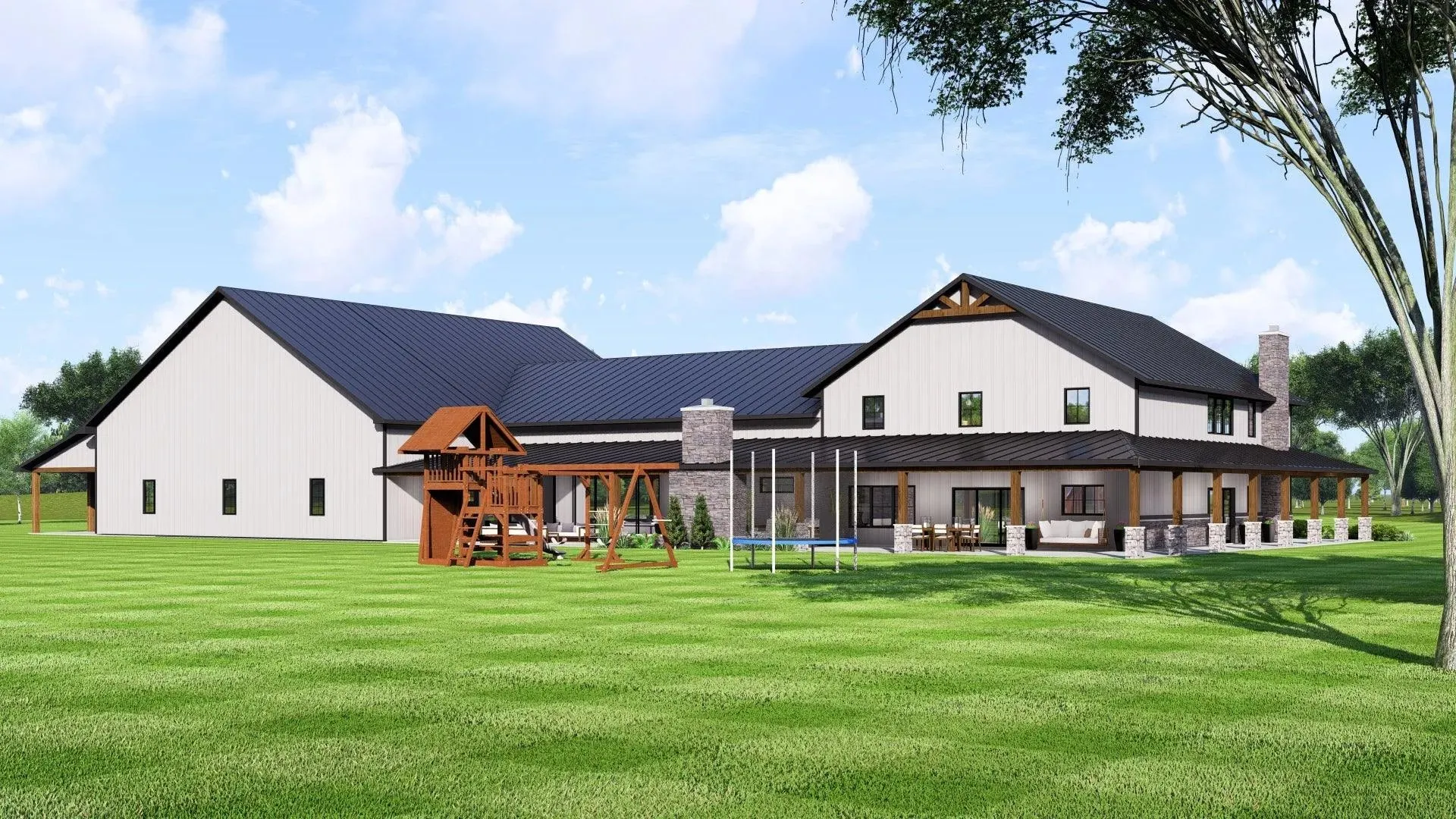 Stunning Estate with Exquisite Design and Abundant Space