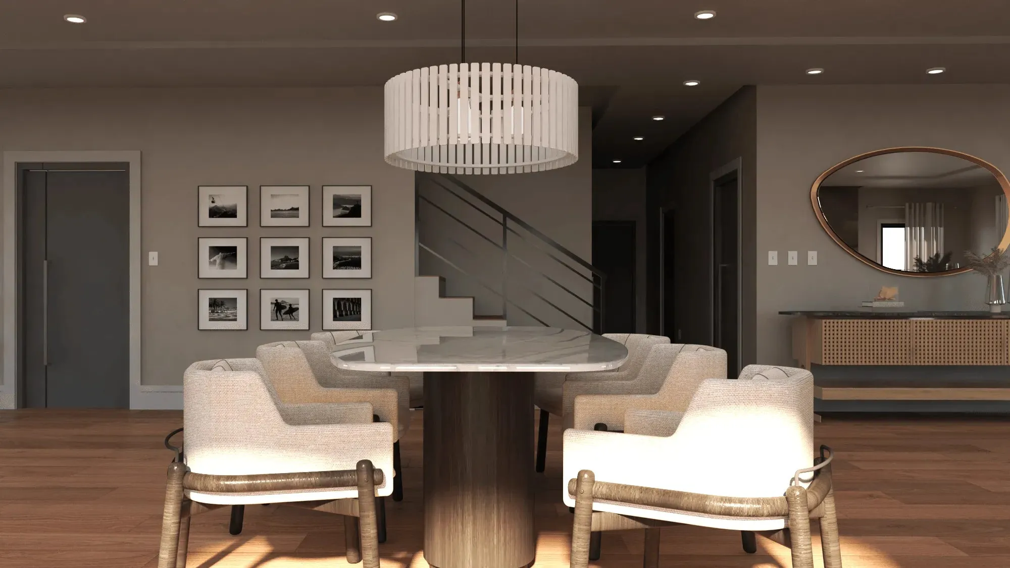 Stunning Estate with Exquisite Design and Abundant Space