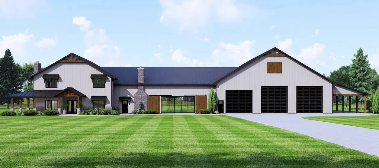 Stunning Estate with Exquisite Design and Abundant Space