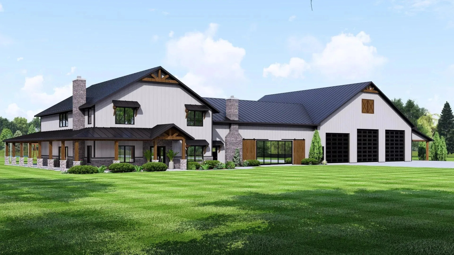 Stunning Estate with Exquisite Design and Abundant Space