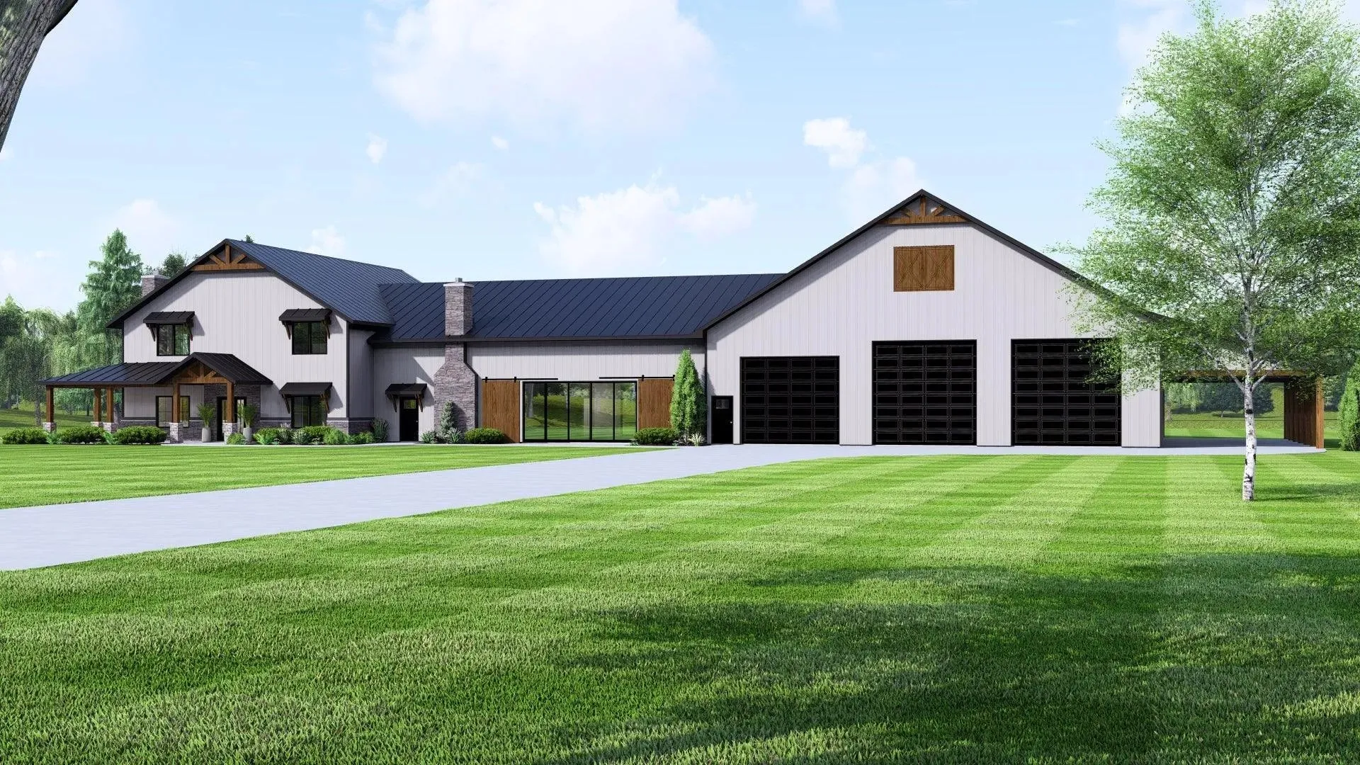 Stunning Estate with Exquisite Design and Abundant Space