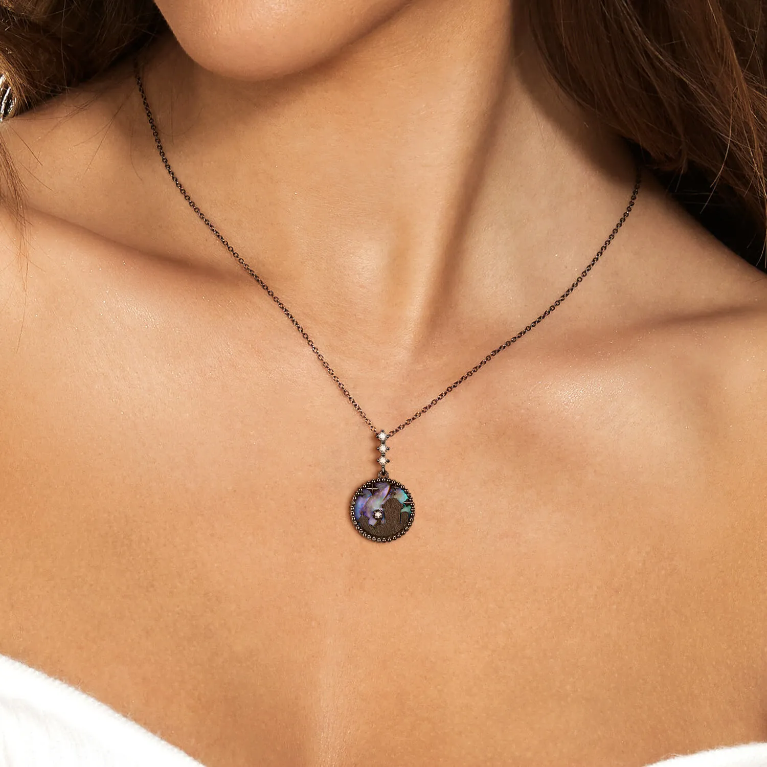Stunning Fashion Halloween Pendant Necklace