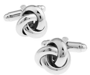 Stunning Love Knot Cufflinks