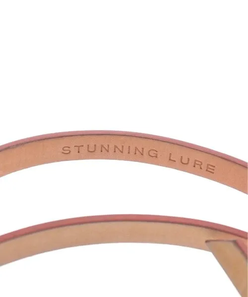 STUNNING LURE Belts
