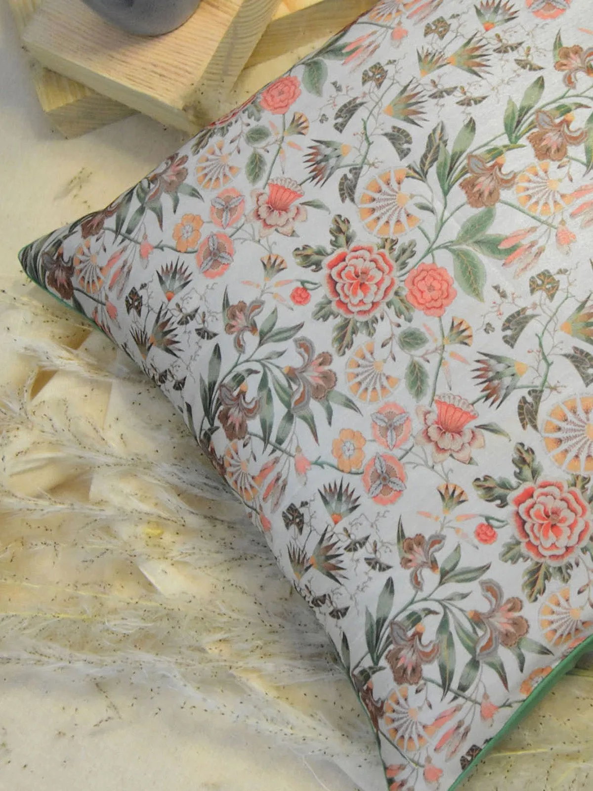 Stunning Silk Cushion Cover