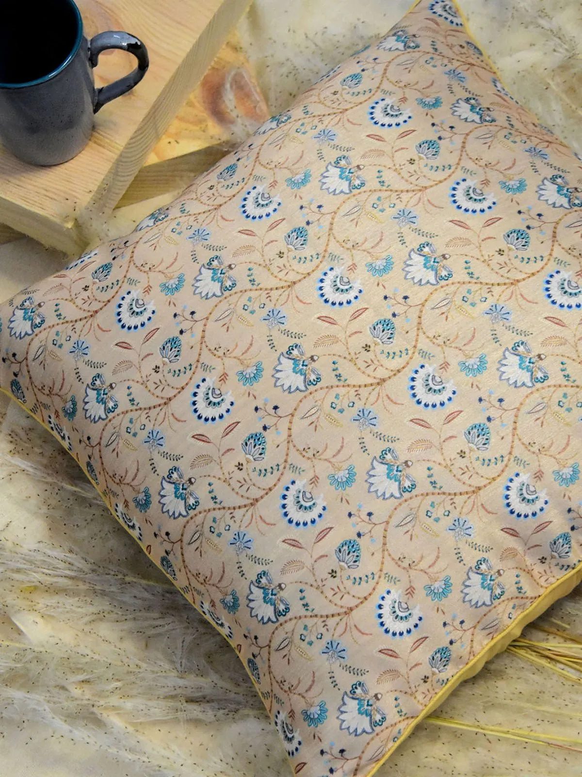 Stunning Silk Cushion Cover