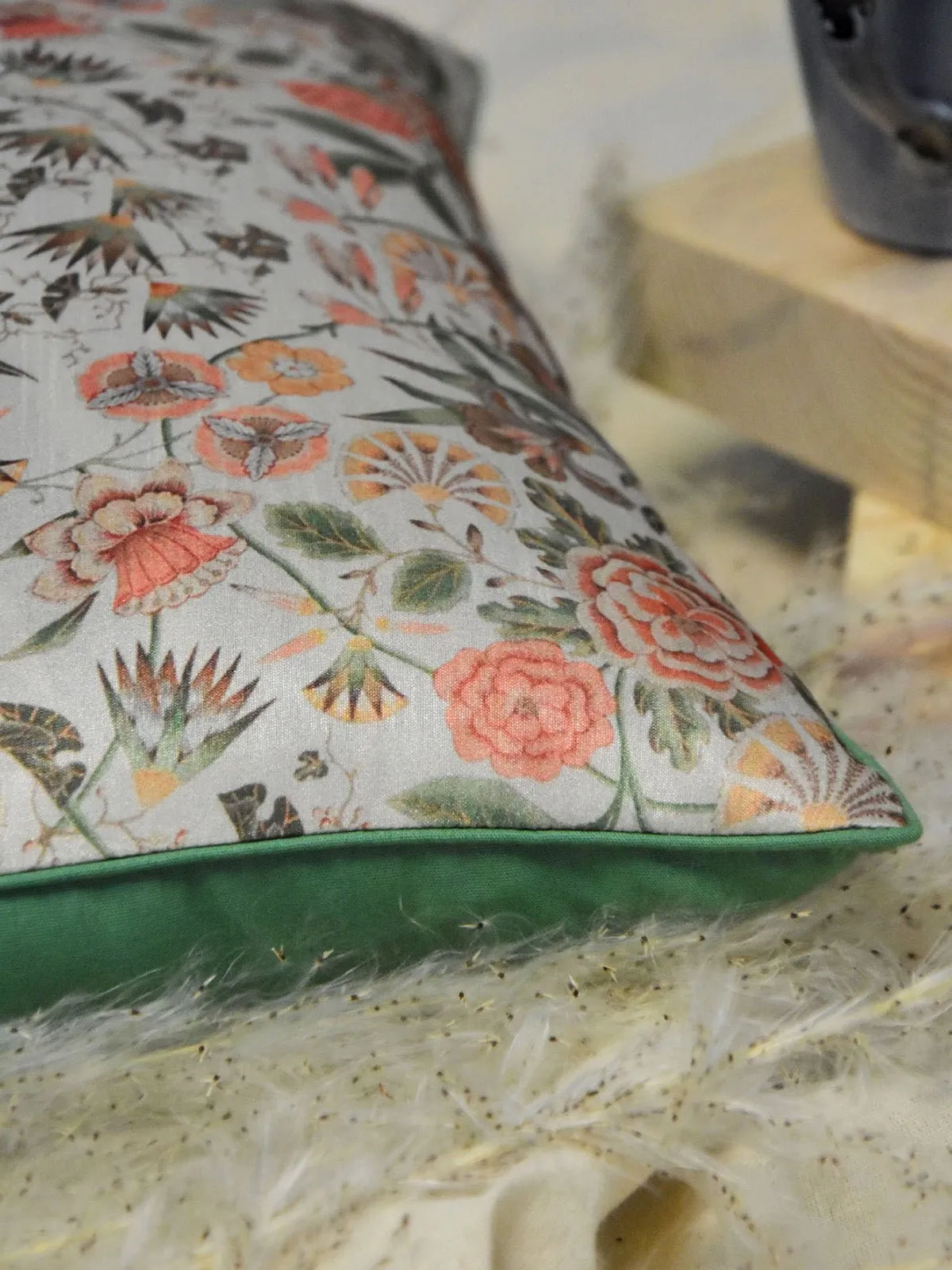 Stunning Silk Cushion Cover