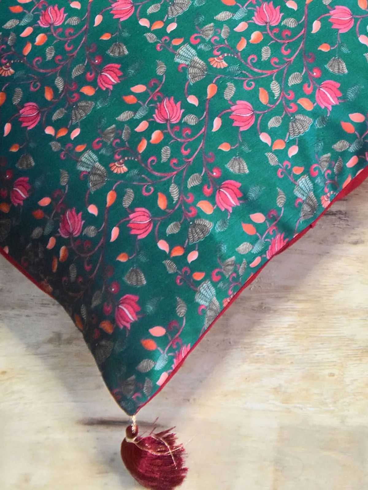 Stunning Silk Cushion Cover