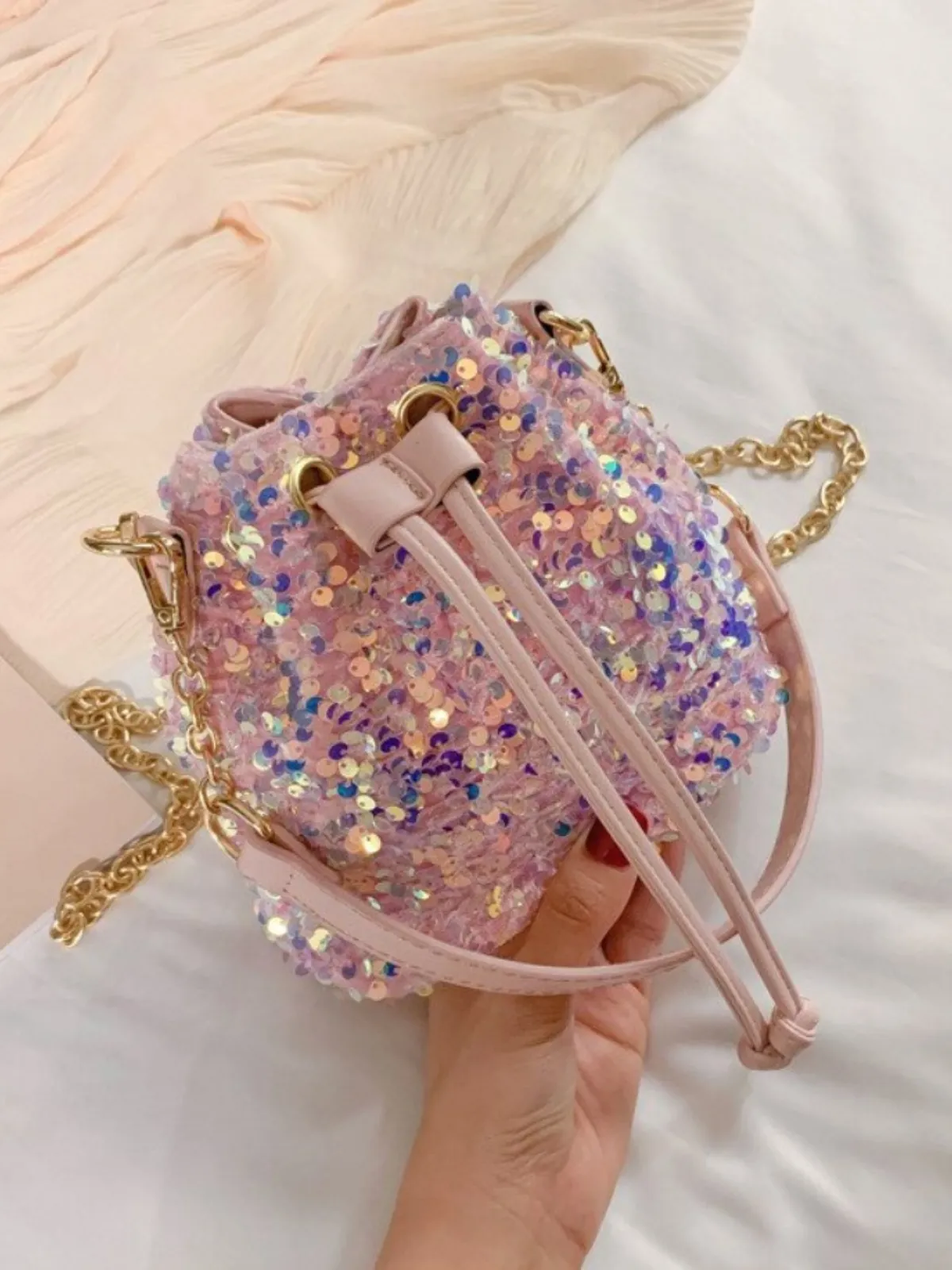 Stunning Sparkle Mini Handbag