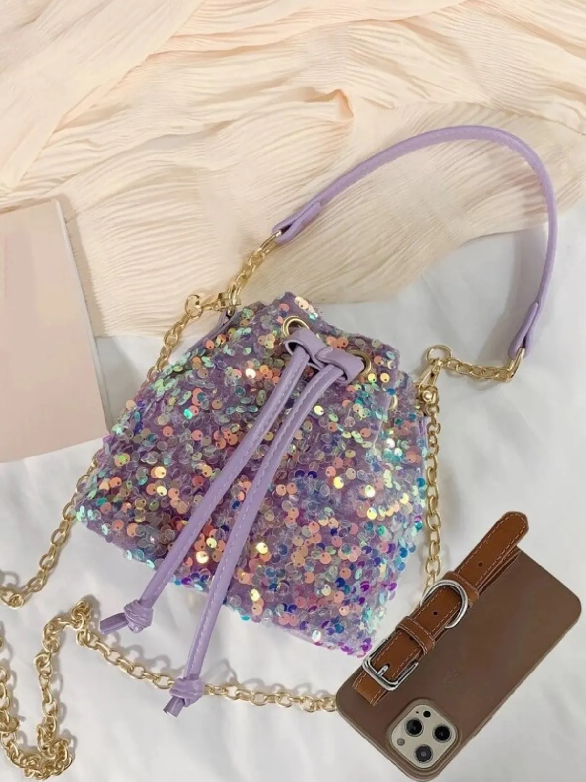 Stunning Sparkle Mini Handbag