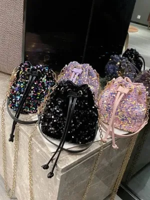 Stunning Sparkle Mini Handbag