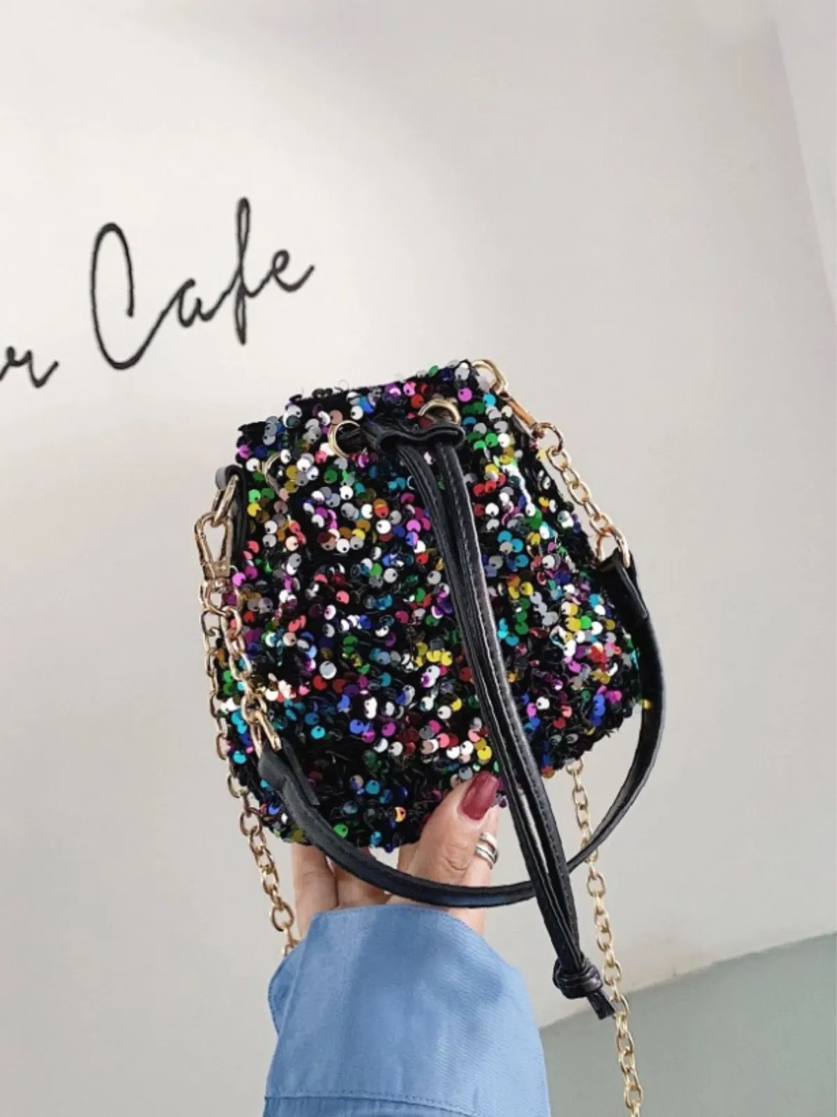 Stunning Sparkle Mini Handbag