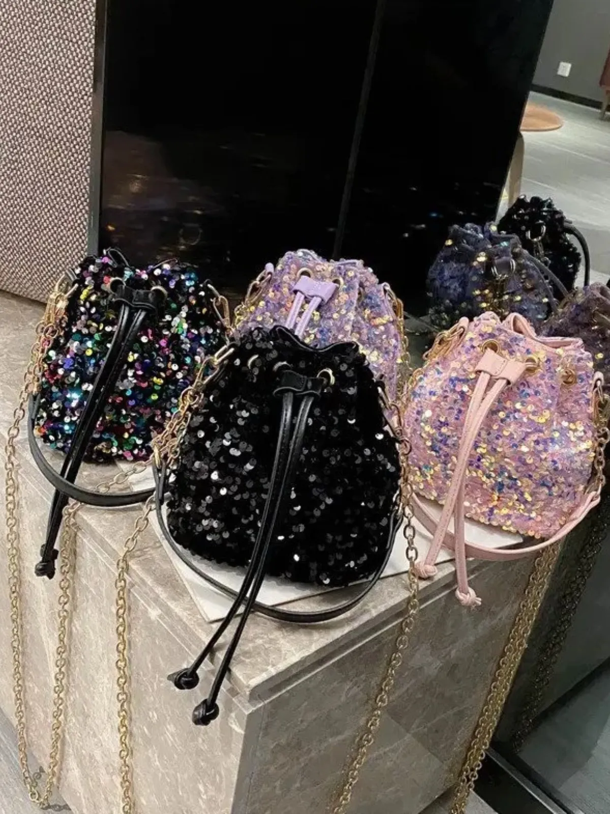 Stunning Sparkle Mini Handbag