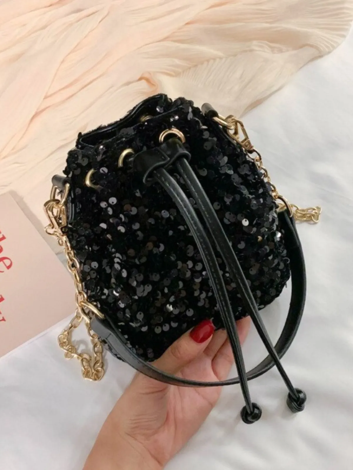 Stunning Sparkle Mini Handbag