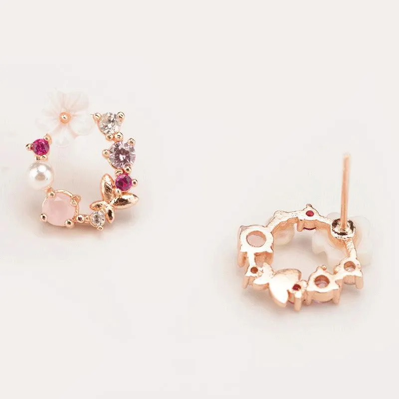 Stunning Sweet Flower Earrings for Women