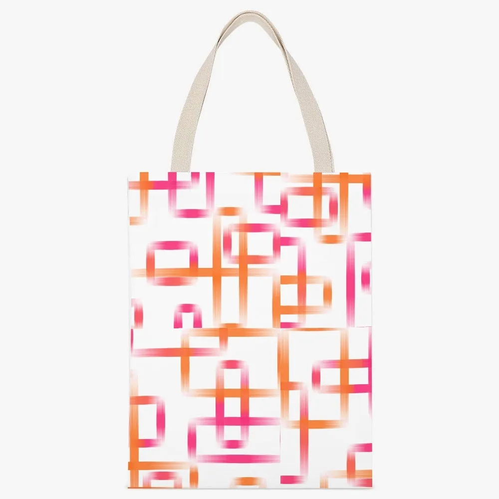 Sunset Bliss Canvas Tote