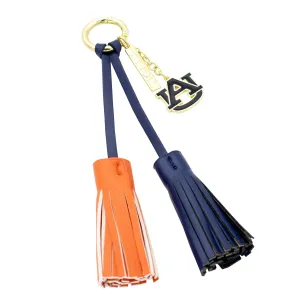 Tassel   Charm - Auburn University