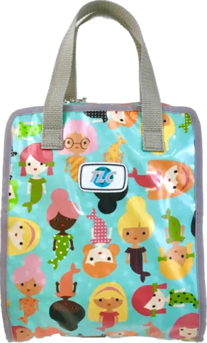 TBSLH- Mermaid Hanging Toiletry Bag