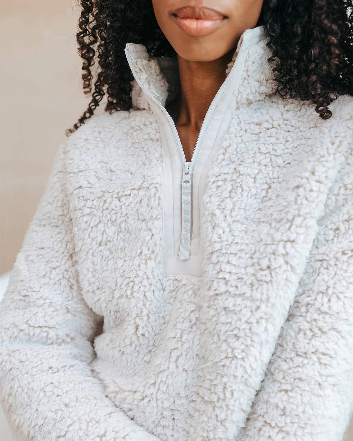 Teddy Fleece Sweatshirt & Jogger Co-ord