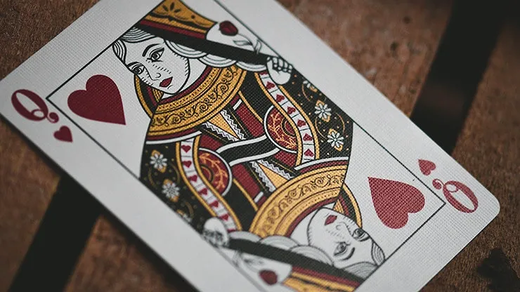 The Arcadia Signature Edition Playing Cards - Brown