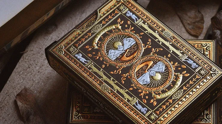 The Arcadia Signature Edition Playing Cards - Brown