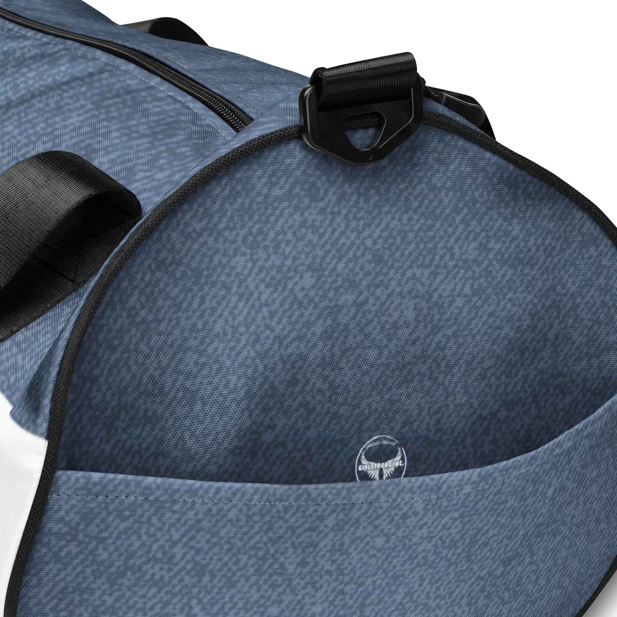 THE BETTY BAG, FADED DENIM