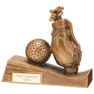 The Golf Bag Trophy 135mm
