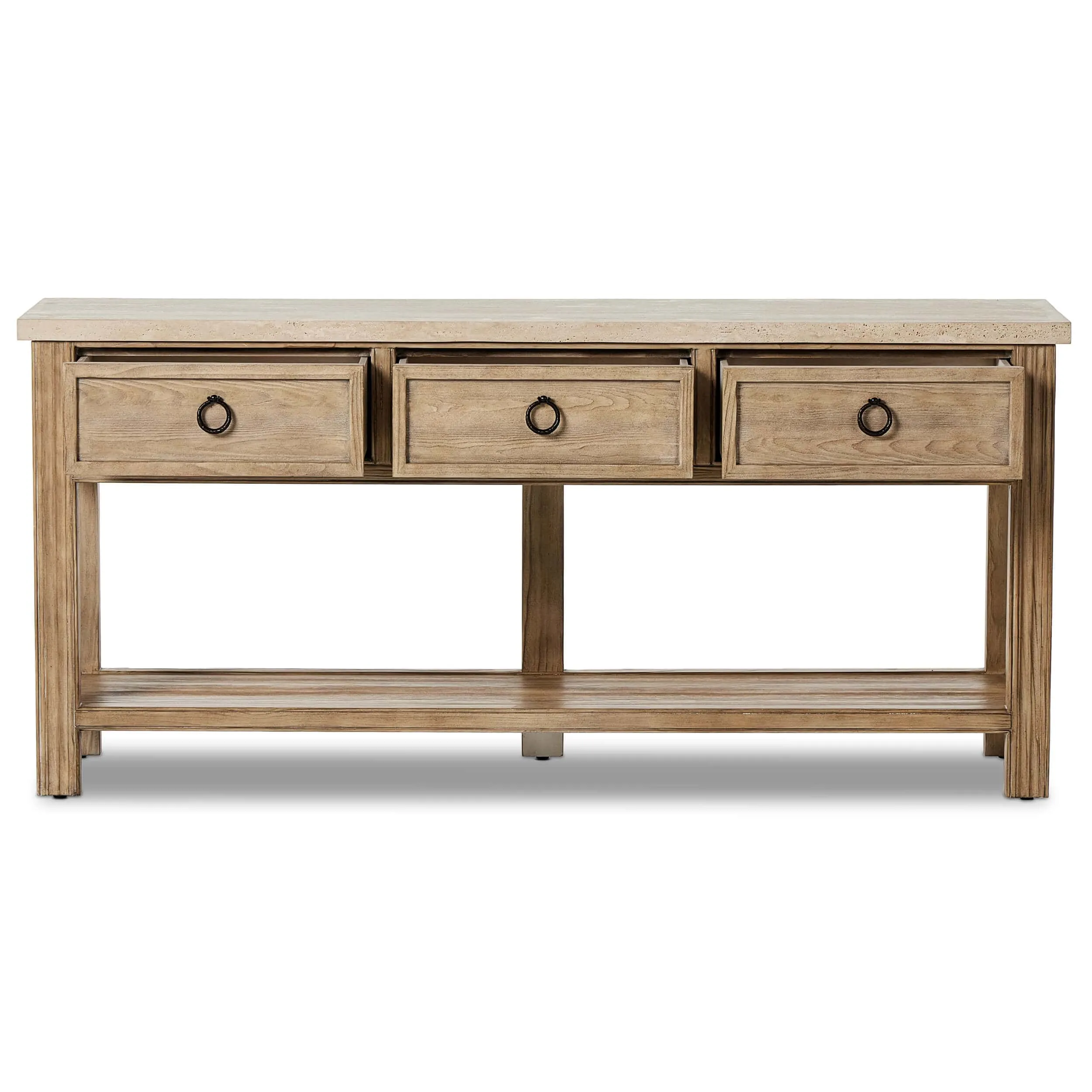 The Lazy Monsieur Partouche Table, Ash Grey