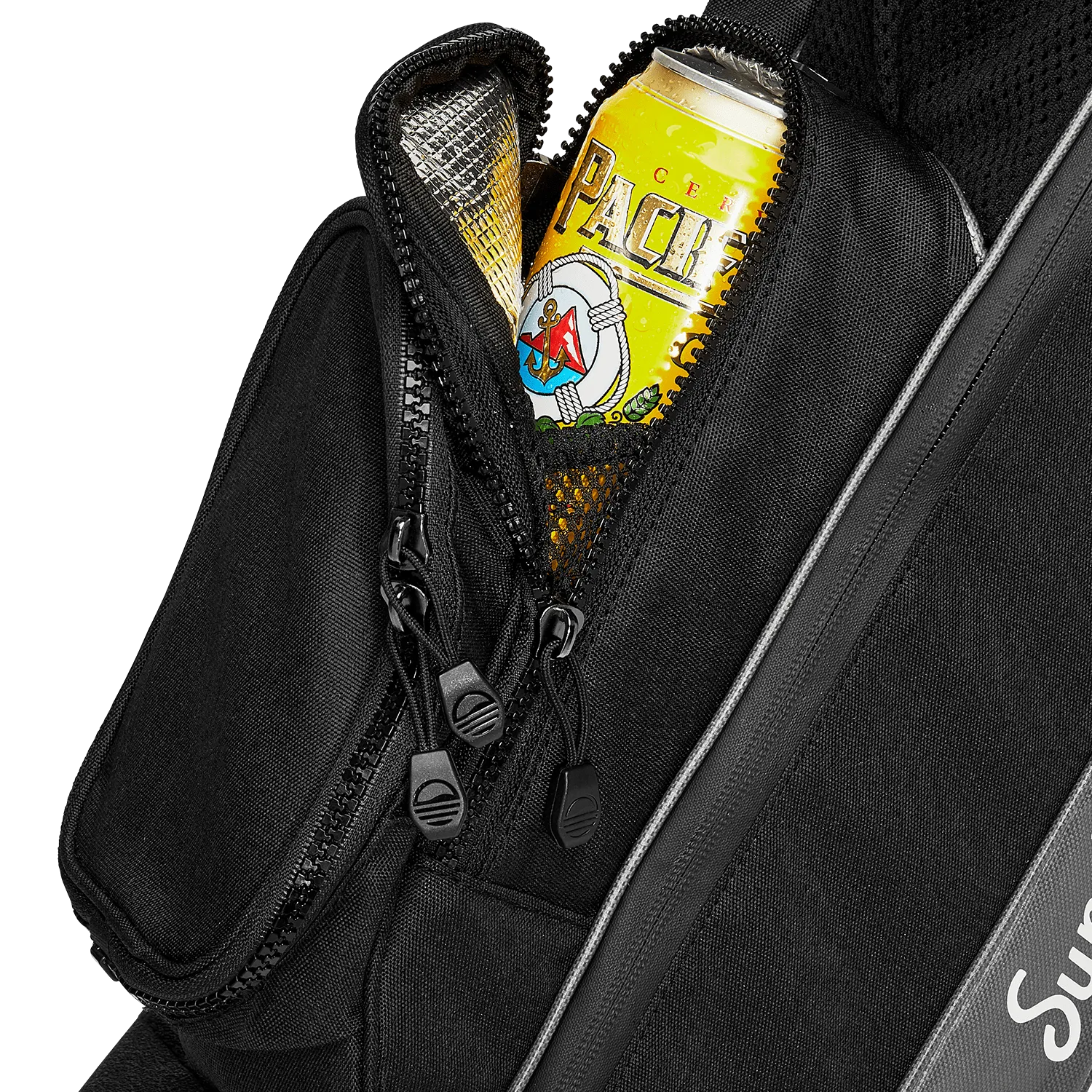 The Loma | Matte Black Par 3 Bag