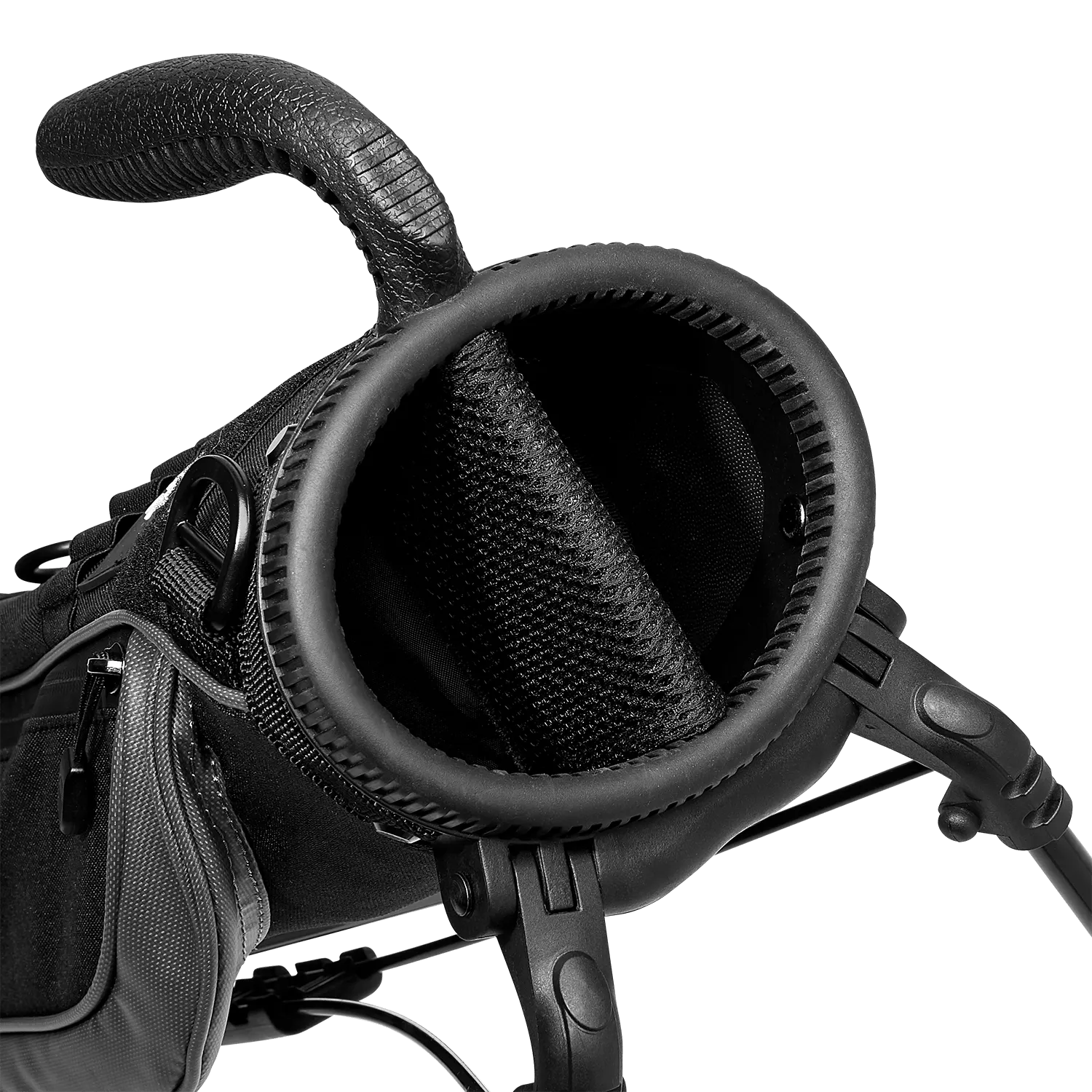 The Loma | Matte Black Par 3 Bag