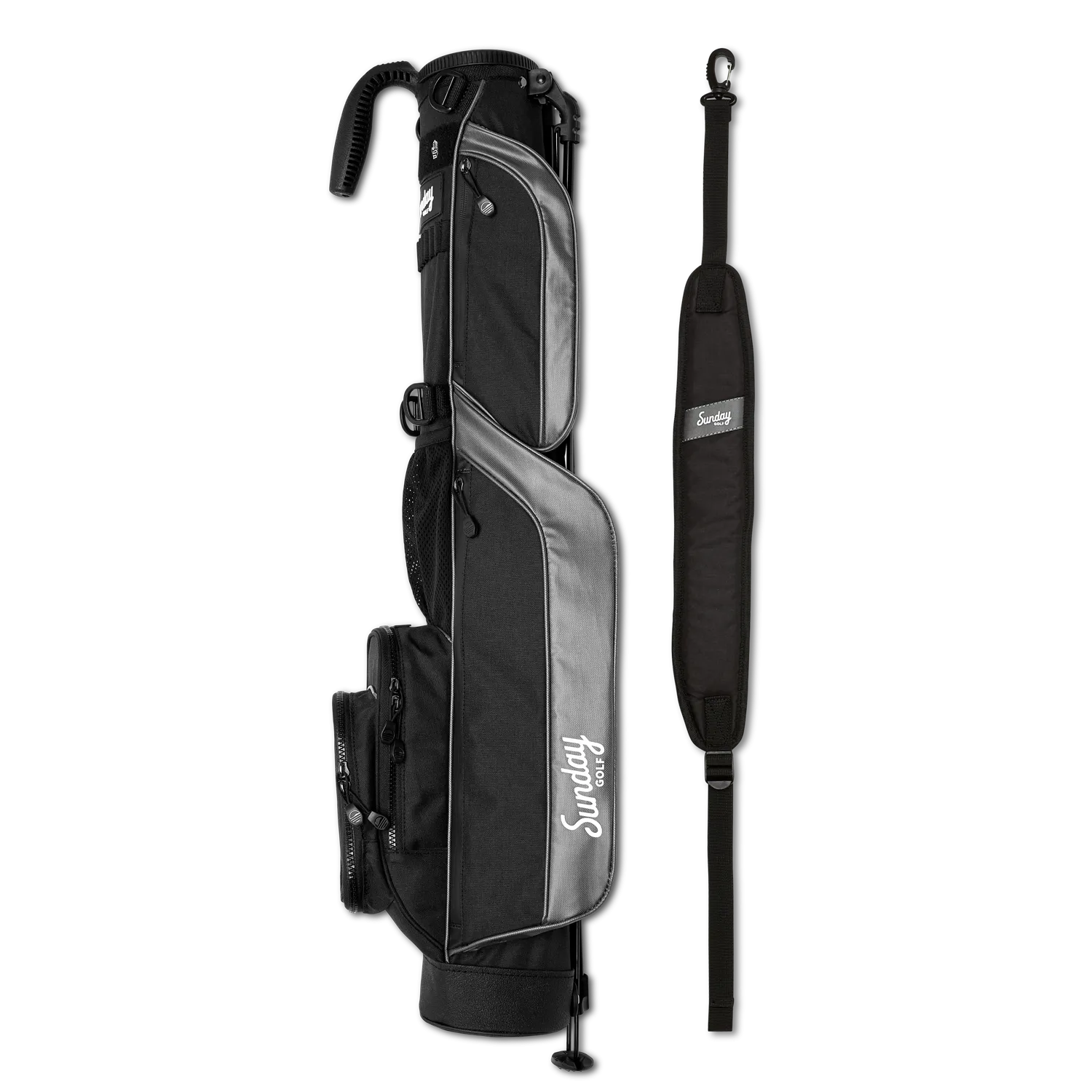 The Loma | Matte Black Par 3 Bag