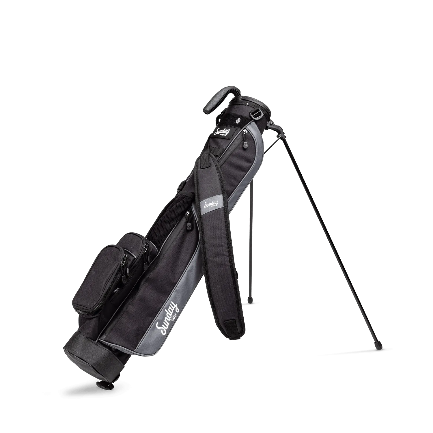 The Loma | Matte Black Par 3 Bag