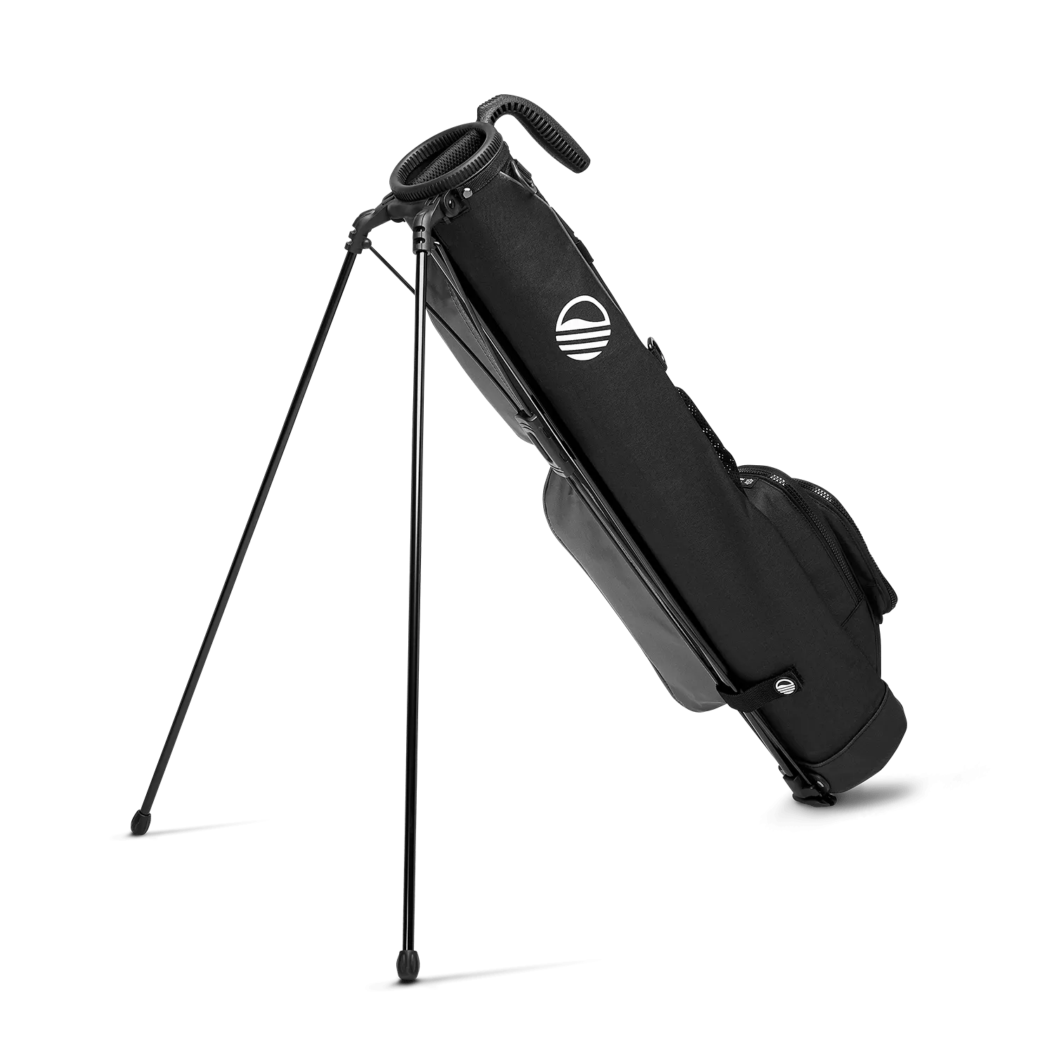 The Loma | Matte Black Par 3 Bag